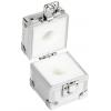 Kern 317080600 Hliníkové hmotnostní pouzdro 317-080-600, pro jmenovité hodnoty 200 g, pro kategorie E1 - M2, pro knoflík/kompaktní