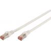 Digitus DK-1644-005/WH RJ45 síťové kabely, propojovací kabely CAT 6 S/FTP 0.50 m bílá samozhášecí, fóliové stínění, stínění pletivem, stíněný, bez halogenů, Digitus DK-1644-005/WH RJ45 síťové kabely, propojovací kabely CAT 6 S/FTP 0.50 m bílá samozhášecí, fóliové stínění, stínění pletivem, stíněný, bez halogenů,