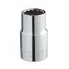 Zásuvka 1/2 in pohon 17 mm 12 bodů Dvojitý šestihran, celková délka: 38mm SAM