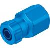 Festo Pneumatická armatura, řada: ACK, 3714, 6mm Vroubkovaný, Vnitřní 1/8 palce G