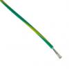 Zapojovací vodič, řada: Hookup Wire PVC, typ kabelu: Koaxiální, prameny vodičů: 7/30, Žlutá, Zelená, 600V 100 ft 22 AWG Zapojovací vodič, řada: Hookup Wire PVC, typ kabelu: Koaxiální, prameny vodičů: 7/30, Žlutá, Zelená, 600V 100 ft 22 AWG