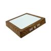 Podhledové LED svítidlo 163 mm, 12 W, 4200 K, přisazené, dekor dřevo Podhledové LED svítidlo 163 mm, 12 W, 4200 K, přisazené, dekor dřevo