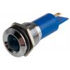 Indikátor pro montáž do panelu Prominentní barva Modrá Pájecí plíšek, 115V dc RS PRO Indikátor pro montáž do panelu Prominentní barva Modrá Pájecí plíšek, 115V dc RS PRO