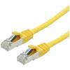 Value 21.99.1242 RJ45 síťové kabely, propojovací kabely CAT 6 S/FTP 2.00 m žlutá dvoužilový stíněný, bez halogenů, samozhášecí 1 ks Value 21.99.1242 RJ45 síťové kabely, propojovací kabely CAT 6 S/FTP 2.00 m žlutá dvoužilový stíněný, bez halogenů, samozhášecí 1 ks