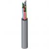 Audio kabel, řada: 9873 Stíněný Belden 3 152 m, Stříbrná