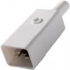 RS PRO Konektor IEC C20, orientace těla: Rovný, Kabel Vnější, 250V 16A RS PRO Konektor IEC C20, orientace těla: Rovný, Kabel Vnější, 250V 16A