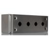 Rittal Nástěnná krabice, řada: SM IP66 Nerezová ocel 304 RAL 5010 280 mm 100 mm 90 mm