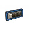Amphenol Communications Solutions Konektor D-Sub, řada: ED, počet kontaktů: 15, orientace těla: Rovný 2.77 mm, Montáž do Amphenol Communications Solutions Konektor D-Sub, řada: ED, počet kontaktů: 15, orientace těla: Rovný 2.77 mm, Montáž do