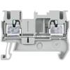 Siemens 8WH60000AF00 průchodková svorka zásuvná svorka šedá 50 ks