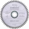 Metabo MULTI CUT PROFESSIONAL 628293000 pilový kotouč 165 x 20 x 1.4 mm Počet zubů (na palec): 54 1 ks