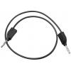 Mueller Electric BU-2929-M-10-0 měřicí kabel banánková zástrčka 4 mm banánková zástrčka 4 mm 0.25 m černá 1 ks Mueller Electric BU-2929-M-10-0 měřicí kabel banánková zástrčka 4 mm banánková zástrčka 4 mm 0.25 m černá 1 ks