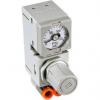 Pneumatický regulátor, řada: ARM SMC 0.5 bar 4 mm Pneumatický regulátor, řada: ARM SMC 0.5 bar 4 mm