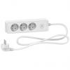 Schneider Electric Koncová zásuvka, řada: Thorsman 1.5m kabel, 250V 16A Francouzština 2P Schneider Electric Koncová zásuvka, řada: Thorsman 1.5m kabel, 250V 16A Francouzština 2P