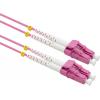 Value 21.99.8831 optické vlákno optické vlákno kabel 1.00 m fialová [1x zástrčka LC - 1x zástrčka LC] 50/125 µ Multimode OM4
