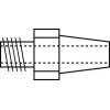 JBC Tools C245032 pájecí hrot oblý, rovný Velikost hrotů 0.4 mm Délka ...