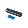 USB hub REBEL KOM0941 USB hub REBEL KOM0941