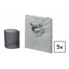 TOOLCRAFT TO-9090723 Vacuum cleaner bag