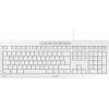 CHERRY Stream USB klávesnice německá, QWERTZ světle šedá