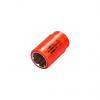 Zásuvka 1/2 in pohon 15/16 in 12 bodů Splňuje normu VDE/1000V, celková délka: 50mm ITL Insulated Tools Ltd Zásuvka 1/2 in pohon 15/16 in 12 bodů Splňuje normu VDE/1000V, celková délka: 50mm ITL Insulated Tools Ltd