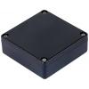 Hammond Electronics 1551WTBK univerzální pouzdro 60 x 60 x 22 ABS černá 1 ks Hammond Electronics 1551WTBK univerzální pouzdro 60 x 60 x 22 ABS černá 1 ks