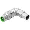 Weidmüller IE-PS-M12X-90-P-TH-SC konektor akčního/snímacího členu , 2662110000, piny: 8, 1 ks Weidmüller IE-PS-M12X-90-P-TH-SC konektor akčního/snímacího členu , 2662110000, piny: 8, 1 ks