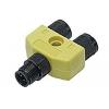 Molex Kruhový adaptér konektoru krabičky snímače, řada: 120068, orientace těla: Rovný Vnější, 90 °C, -20 °C, materiál Molex Kruhový adaptér konektoru krabičky snímače, řada: 120068, orientace těla: Rovný Vnější, 90 °C, -20 °C, materiál