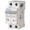 Eaton Miniaturní jistič, rozsah: PXL 2pólový 16A vypínací výkon 10 kA, charakteristika: Typ C, rozsah: xPole 400V ac 48 Eaton Miniaturní jistič, rozsah: PXL 2pólový 16A vypínací výkon 10 kA, charakteristika: Typ C, rozsah: xPole 400V ac 48