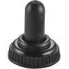 TRU COMPONENTS TC-TA1/2 TD1/2 krytka páčky černá 1 ks TRU COMPONENTS TC-TA1/2 TD1/2 krytka páčky černá 1 ks