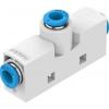Vývěva, řada: 6 mm s 0.95 mm tryskou 4.5 bar 25 L/min Festo Vývěva, řada: 6 mm s 0.95 mm tryskou 4.5 bar 25 L/min Festo