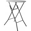 Perel standing table barový stůl bílá FP185N Zatížitelnost (hmotnost) (max.) 80 kg