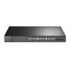 Síťové přepínače, model: JetStream 28portový 1000Mbps TP-Link Řízený přepínač Napájení přes síť Ethernet Síťové přepínače, model: JetStream 28portový 1000Mbps TP-Link Řízený přepínač Napájení přes síť Ethernet