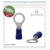 Quadrios 22C449 kulaté kabelové oko Průřez (max.)=2.5 mm² Ø otvoru=8.5 mm částečná izolace modrá 1 sada Quadrios 22C449 kulaté kabelové oko Průřez (max.)=2.5 mm² Ø otvoru=8.5 mm částečná izolace modrá 1 sada