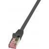 LogiLink CQ3083S RJ45 síťové kabely, propojovací kabely CAT 6A S/FTP 7...