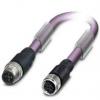 Bus kabel, A: Vnější, A: Rovný 2, B: Přímý, B: Vnitřní, 48V, 60 V 2, IP65, IP67, řada: Cat6a Phoenix Contact 500 mm Bus kabel, A: Vnější, A: Rovný 2, B: Přímý, B: Vnitřní, 48V, 60 V 2, IP65, IP67, řada: Cat6a Phoenix Contact 500 mm