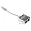 Adaptér RJ, počet portů: 2portový Stíněné RJ45 délka prodloužení 170 mm Cat5e, Adaptér T RS PRO Adaptér RJ, počet portů: 2portový Stíněné RJ45 délka prodloužení 170 mm Cat5e, Adaptér T RS PRO