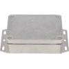 Hammond Electronics 1550Z111F univerzální pouzdro 115 x 66 x 55 litý h...