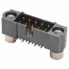 Patice PCB, řada: M80, orientace těla: Svislé, rozteč: 2 mm, počet kontaktů: 14, počet řad: 2, Povrch Konektory SMT