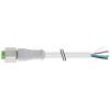 Murrelektronik 7014-12221-2142000 neupravený zástrčkový konektor pro senzory - aktory, 7014-12221-2142000, piny: 4, 20 m, 1 ks