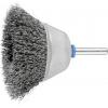PFERD TOOLS Hrncový kartáč, neoppovaný, TBU Ø 50 mm, Ø 6 mm, drát z nerezové oceli Ø 0,30 POS TBU 5010/6 INOX 0,30 43703002 5 ks