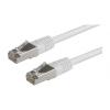 RND Kat6 Ethernetové kabely, Šedá, Polyvinylchlorid, A: RJ45, Rovný 500 mm Vnější, B: RJ45 Vnější, typ pláště: SF/UTP RND Kat6 Ethernetové kabely, Šedá, Polyvinylchlorid, A: RJ45, Rovný 500 mm Vnější, B: RJ45 Vnější, typ pláště: SF/UTP