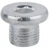 KS Tools 4301067 Zátka s olejem, vnitřní 6hran 8 mm, M14x 1,25 x 12 mm, sada 10 kusů