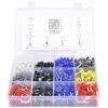 TRU COMPONENTS TC-12888372 sada dutinek 0.5 mm², 0.75 mm², 1 mm², 1.5 mm², 2.5 mm², 4 mm², 6 mm², 10 mm² částečná izolace 1800 ks