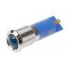 Indikátor pro montáž do panelu Prominentní barva Modrá, 12V RS PRO, IP67 Indikátor pro montáž do panelu Prominentní barva Modrá, 12V RS PRO, IP67