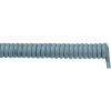 Lapp Napájecí kabel, řada: LFLEX SPIRAL 400 P 4žilový 1.5 m Polyuretan plášť, Stříbrošedá 50 °C Lapp Napájecí kabel, řada: LFLEX SPIRAL 400 P 4žilový 1.5 m Polyuretan plášť, Stříbrošedá 50 °C