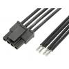 Molex zásuvkový konektor na kabel 4, 2147512041, 1 ks