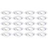 Paulmann 99997 vestavné svítidlo, LED, 4.8 W, bílá (matná) Paulmann 99997 vestavné svítidlo, LED, 4.8 W, bílá (matná)