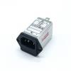 RS PRO Filtr IEC 2A Vnitřní, Montáž na rám, 250V ac, 50Hz, 60 Hz Faston, 85 °C 2, -25 °C