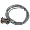 Pepperl + Fuchs Indukční bezdotykový snímač NBB10-30GM50-WS Válec se závitem M30 x 1.5 200mA IP67 PnP 20 Hz 10 mm 253 V
