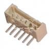 Jednořadá vidlice W1359-06PRT0I0R, 6 kontaktů, 90°, rozteč 1,25 mm