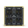Vývojová sada pro analogové obvody MIKROE-4198 UNI Clicker MCU Card Socket MikroElektronika, klasifikace: Vývojová deska Vývojová sada pro analogové obvody MIKROE-4198 UNI Clicker MCU Card Socket MikroElektronika, klasifikace: Vývojová deska